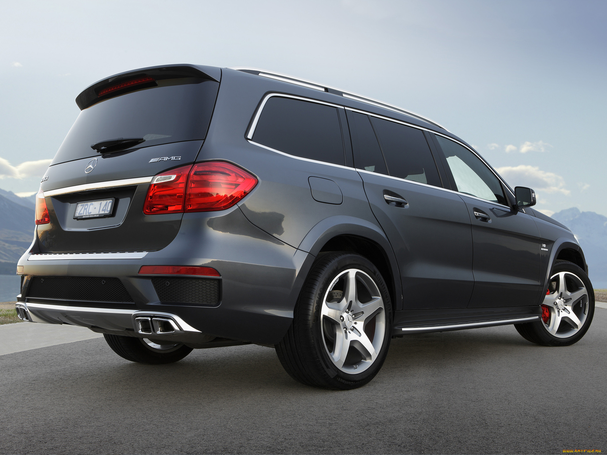 Mercedes gl x166 Р±РµР»С‹Р№